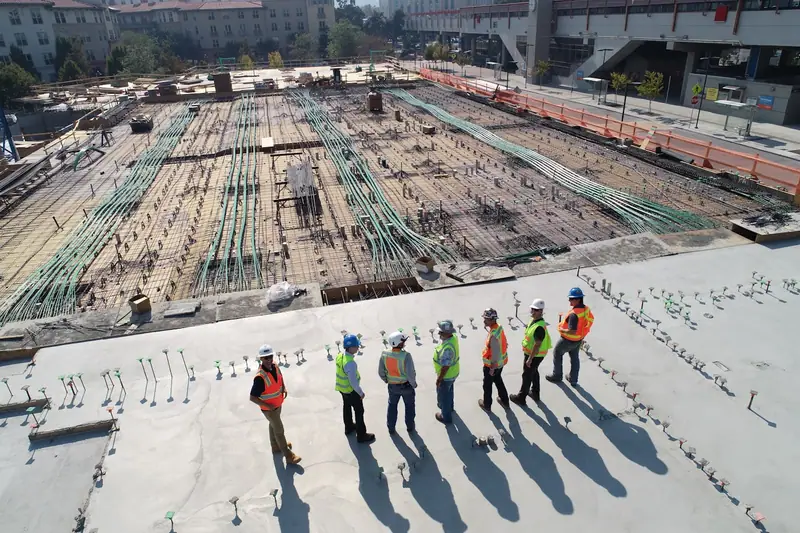 Construcción de naves industriales — servicio de Gorteck Desarrollos